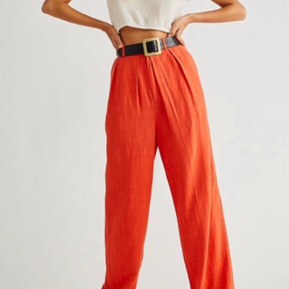 Free People Free In You Pull On Trousers Size XS NWT $128 - Picture 5 of 10